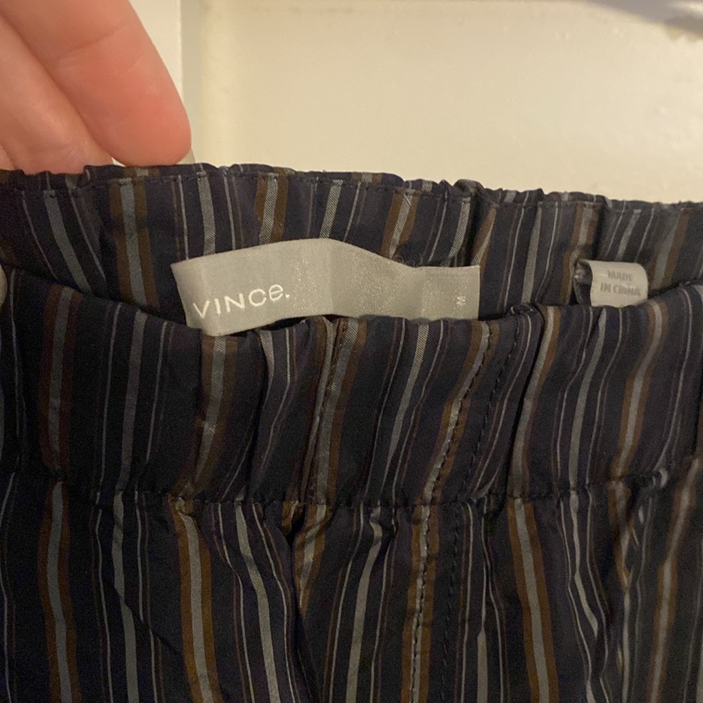 Vince 100% Silk Pants - Size M